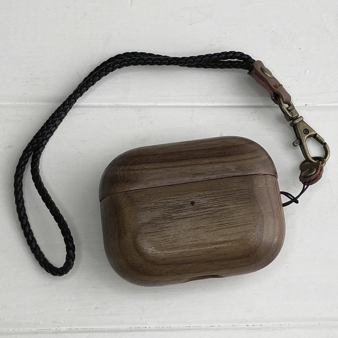 Wooden AirPods Pro Case Walnut photo №4
