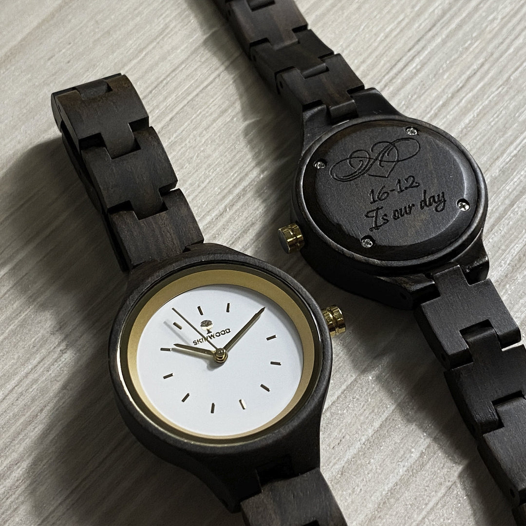 Wooden Watch Dream Personalized engraving photo №7