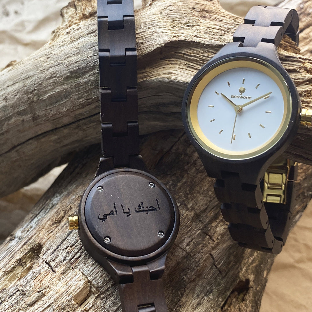 Wooden Watch Dream Personalized engraving photo №9