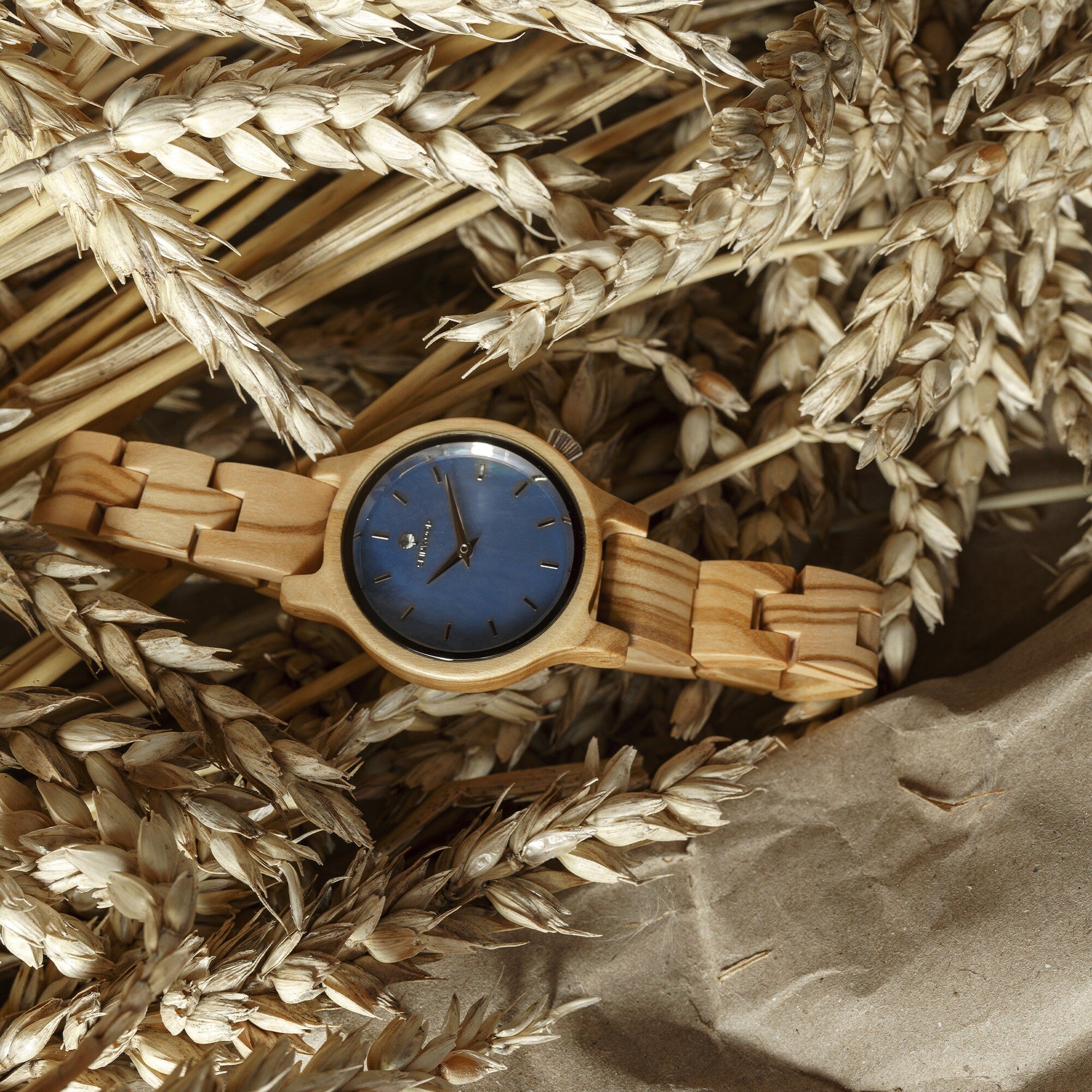 Wooden Watch Sky Personalized engraving