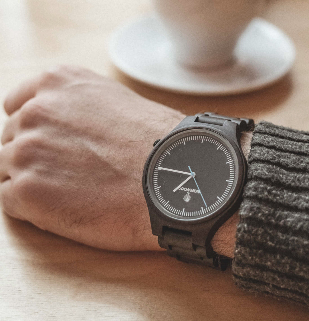 Wooden Watch Elegant New Personalized engraving photo №4