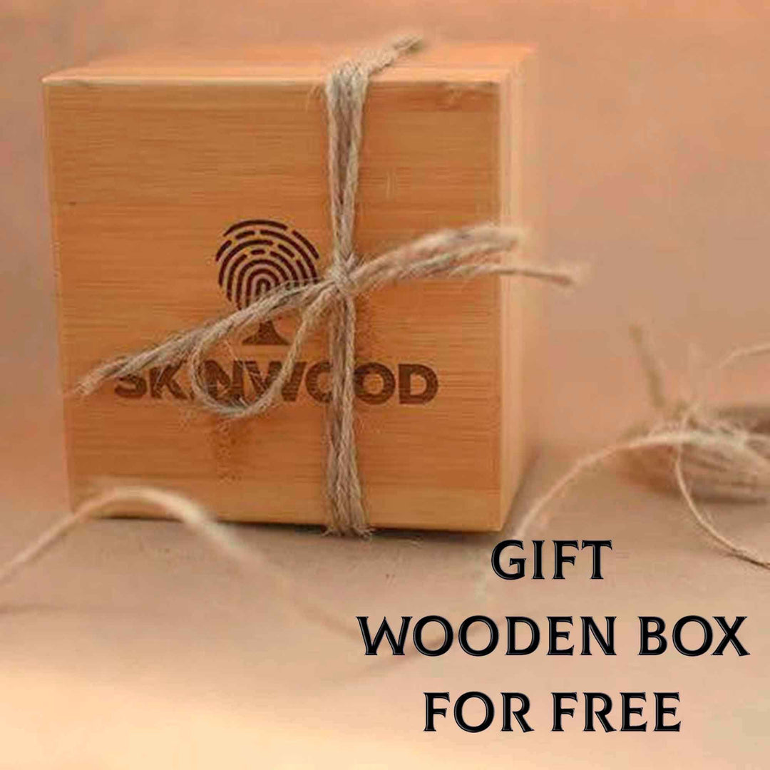 Wooden Watch Dream Personalized engraving photo №10