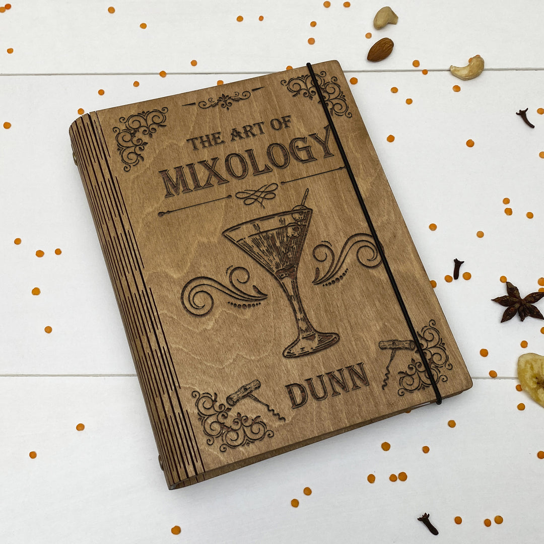 Mixology Book Free custom engraving photo №4