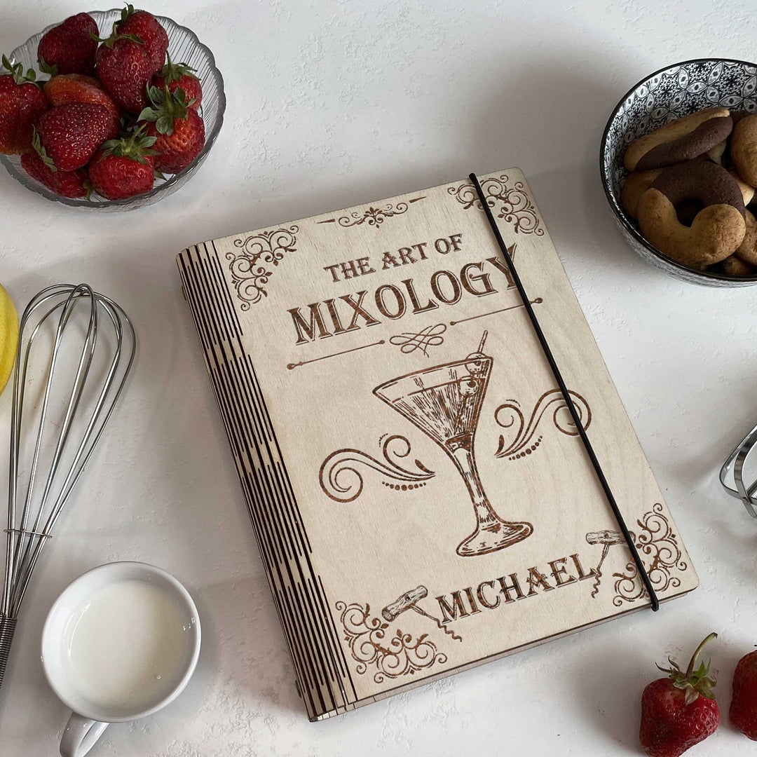 Mixology Book Free custom engraving photo №9