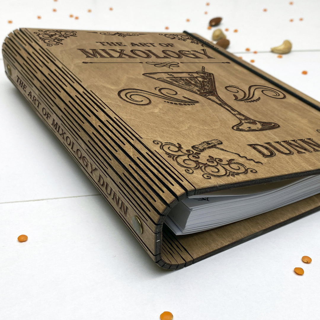 Mixology Book Free custom engraving photo №12