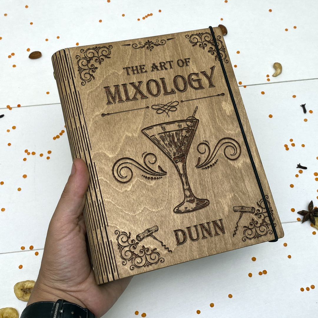 Mixology Book Free custom engraving photo №3