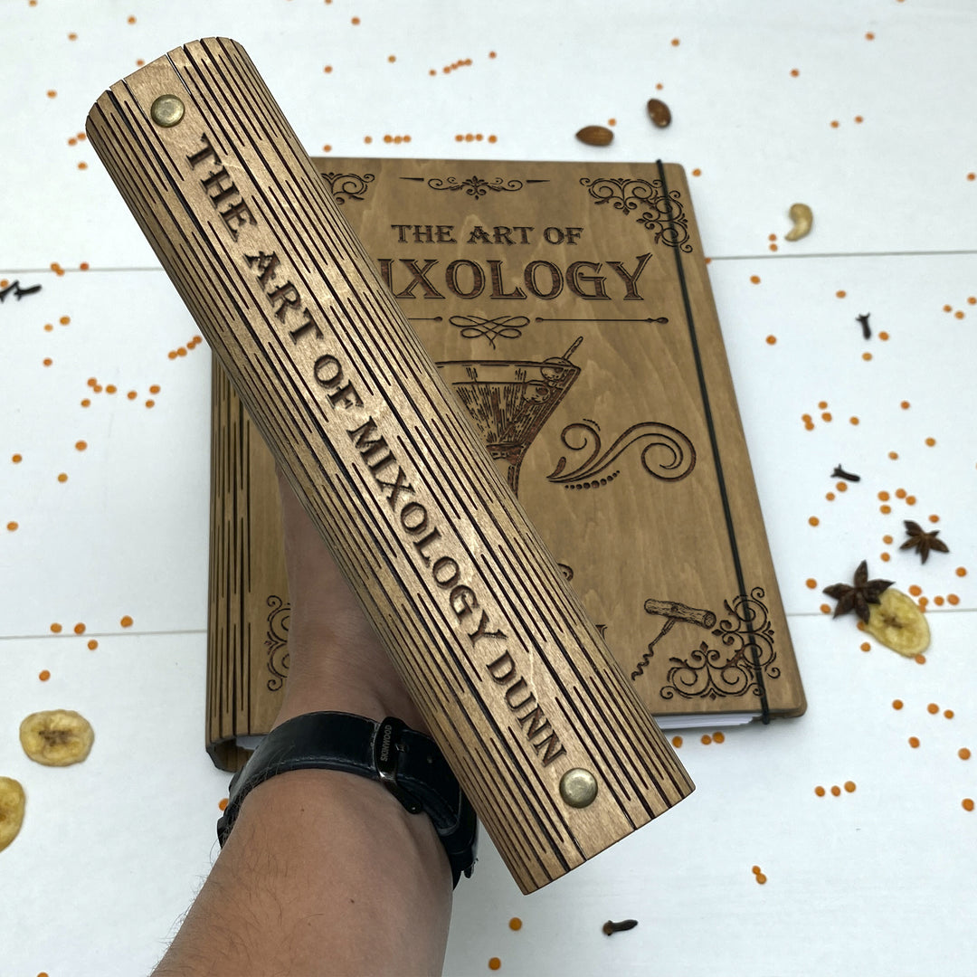Mixology Book Free custom engraving photo №11