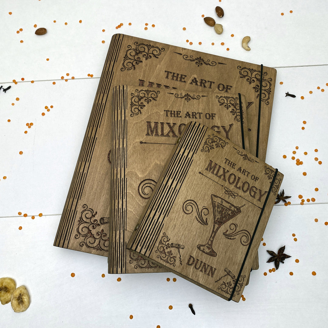 Mixology Book Free custom engraving photo №13
