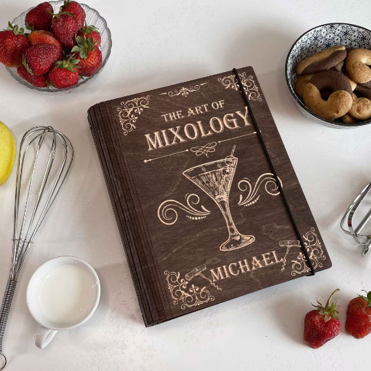 Mixology Book Free custom engraving photo №6