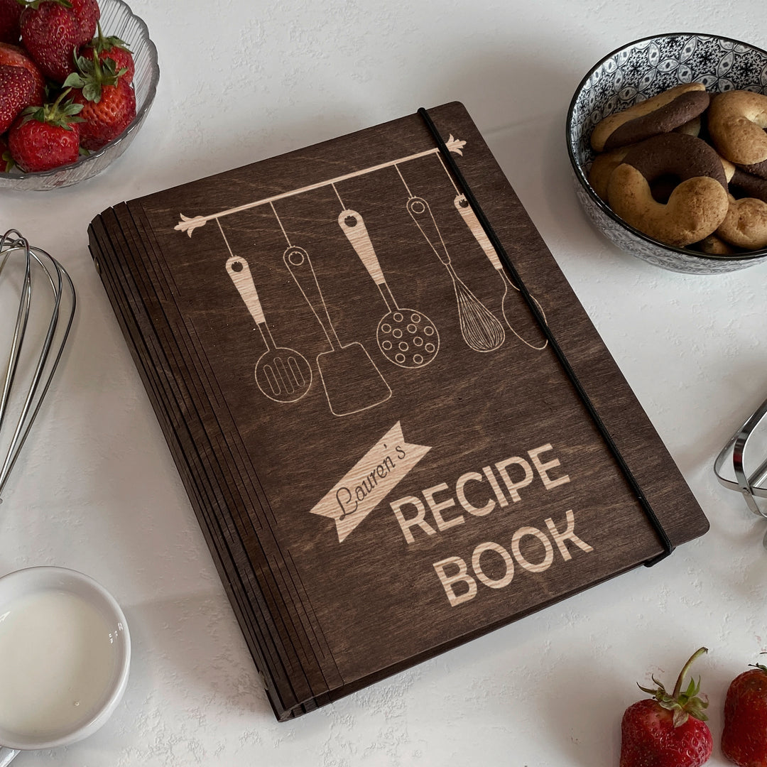 Recipe Book Free custom engraving photo №6