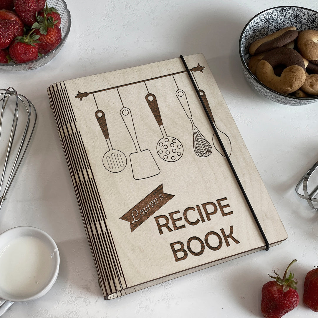 Recipe Book Free custom engraving photo №8