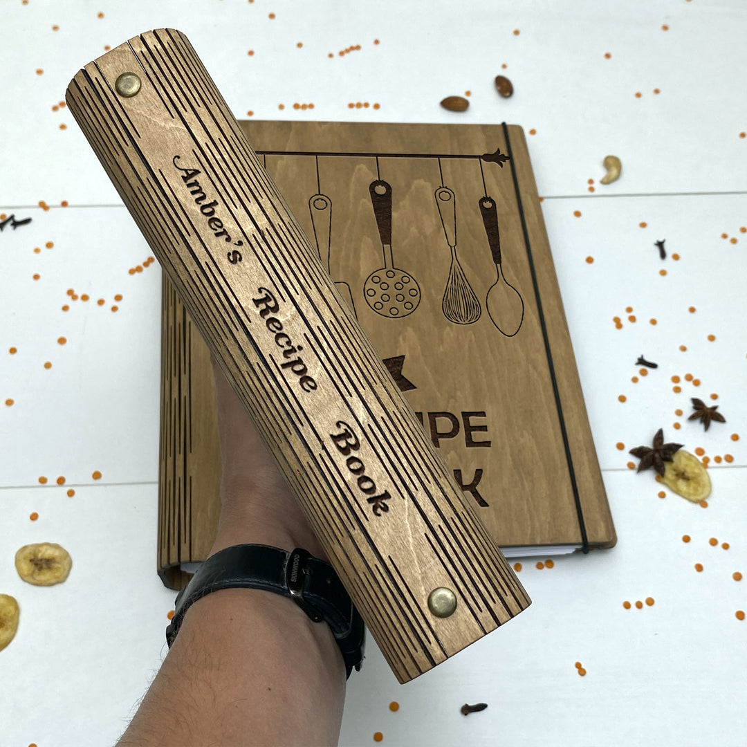 Recipe Book Free custom engraving photo №11