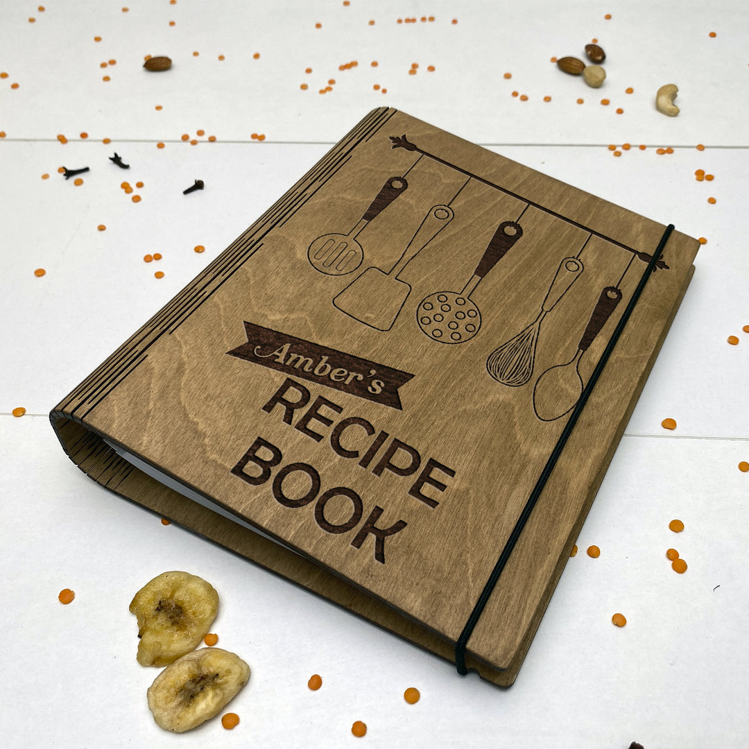 Recipe Book Free custom engraving photo №15