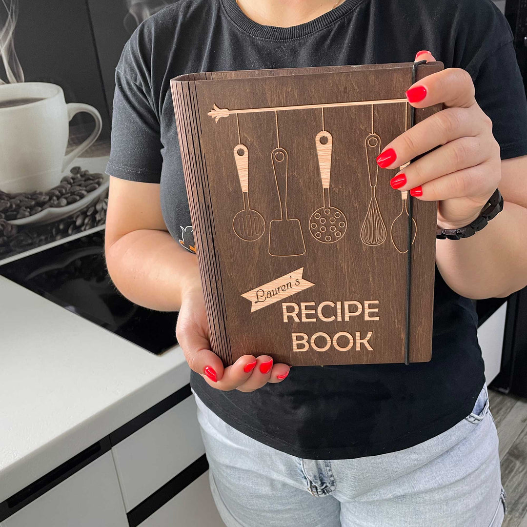 Recipe Book Free custom engraving photo №17