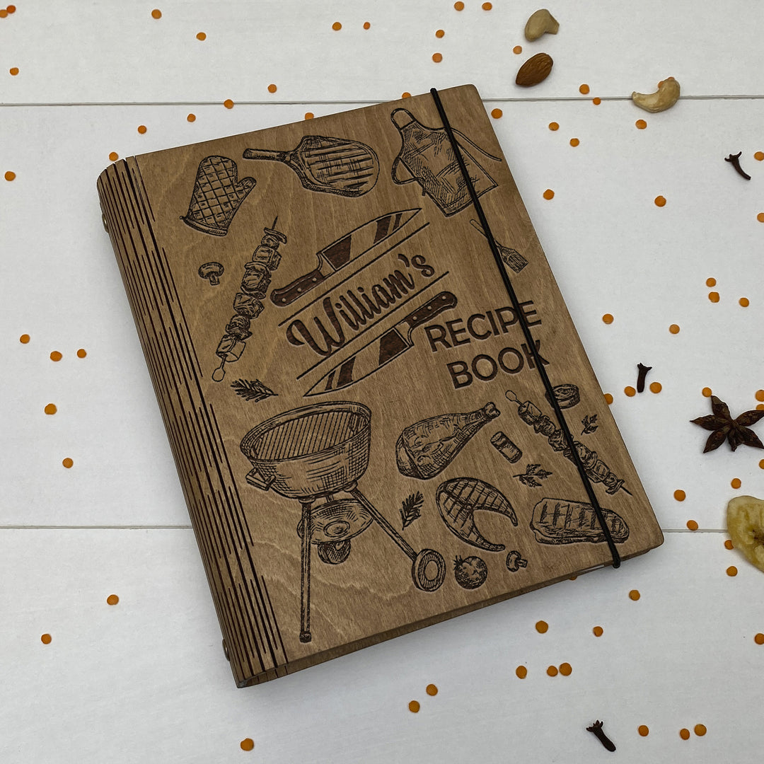 Barbecue Book Free custom engraving photo №3