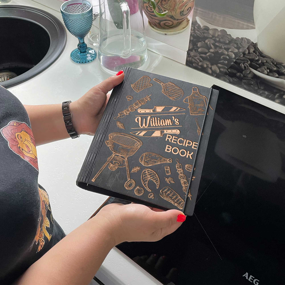 Barbecue Book Free custom engraving photo №2