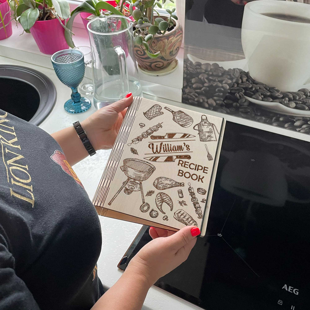 Barbecue Book Free custom engraving photo №8