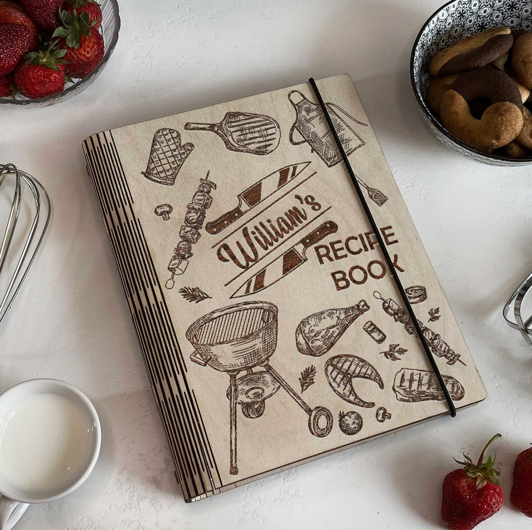 Barbecue Book Free custom engraving photo №7