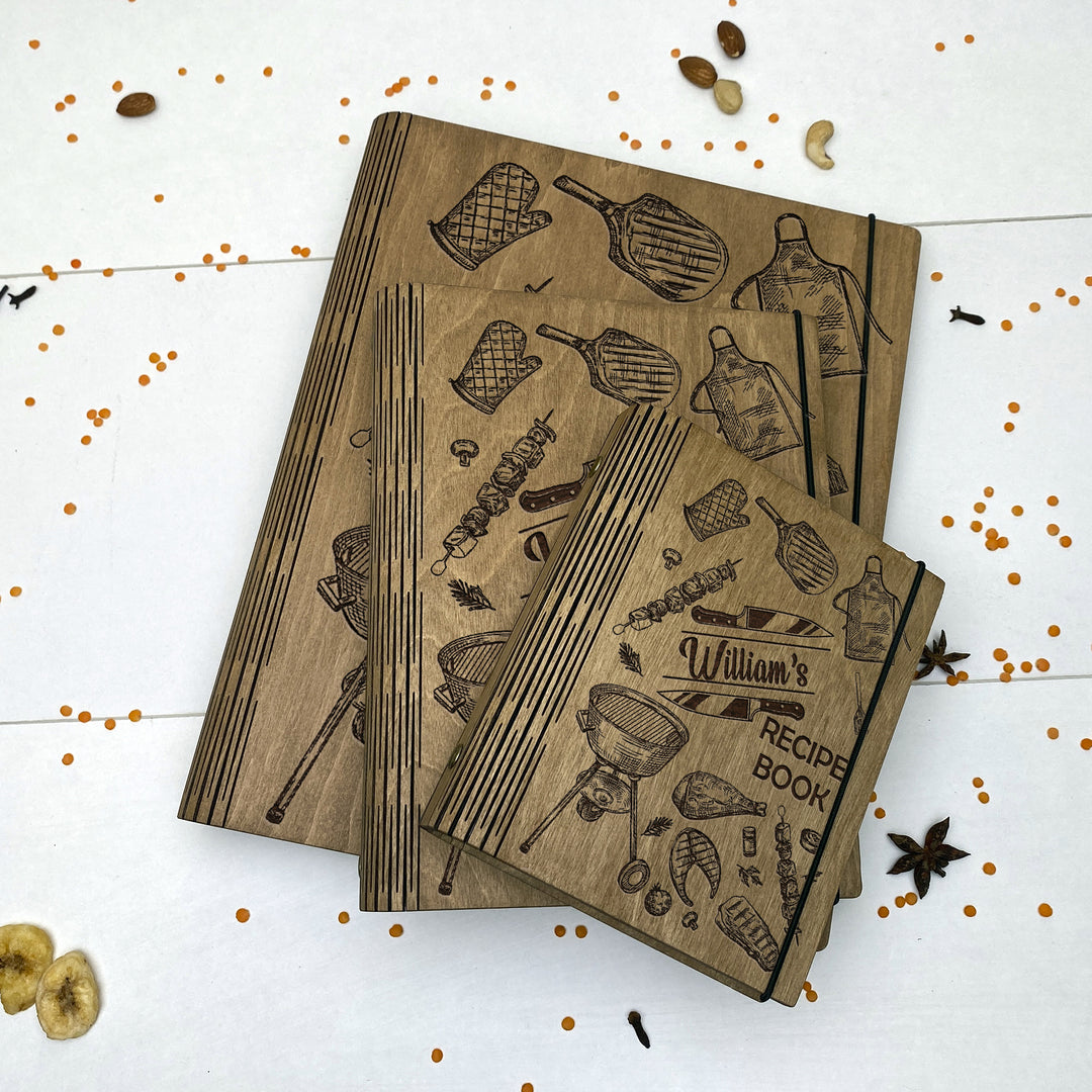 Barbecue Book Free custom engraving photo №11