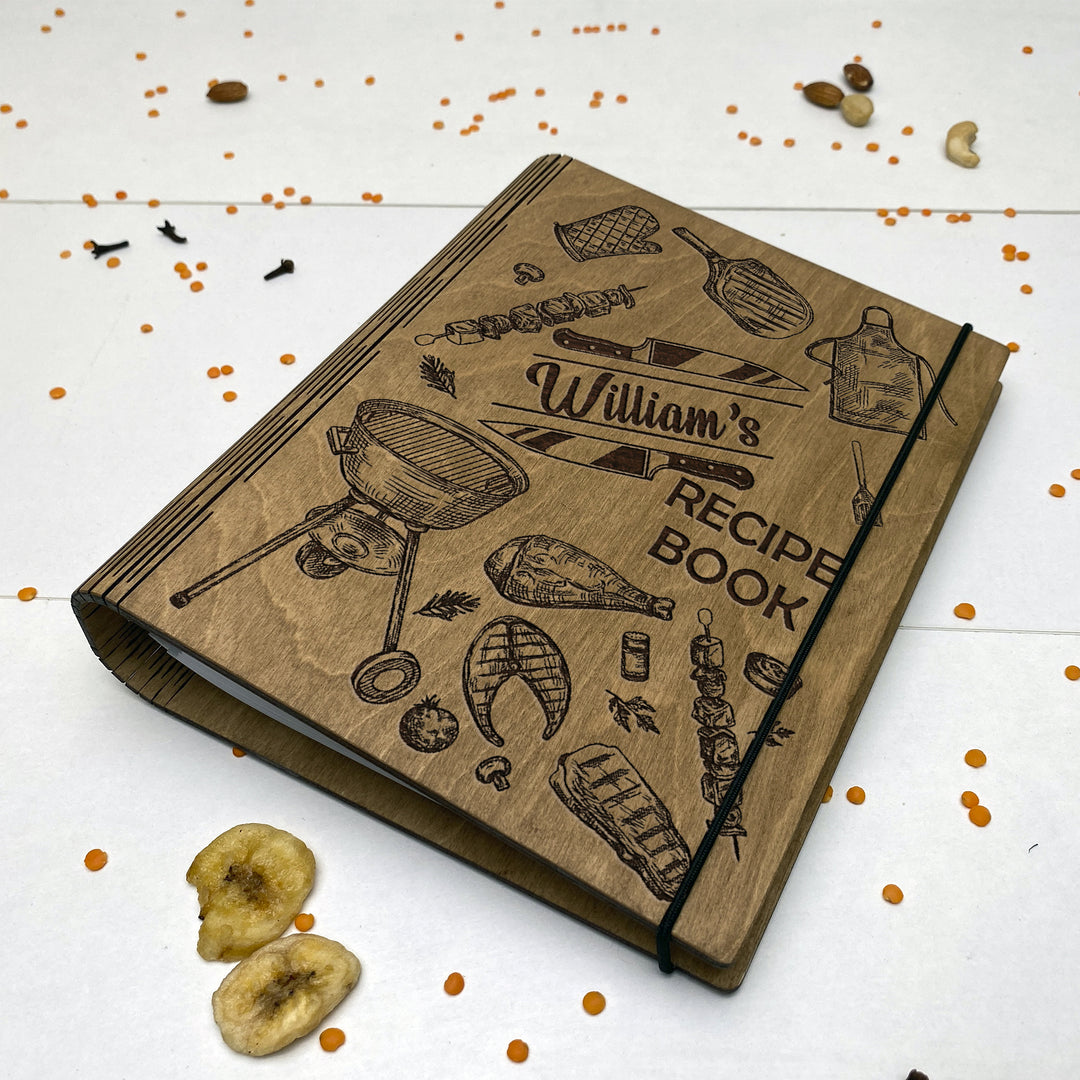 Barbecue Book Free custom engraving photo №12