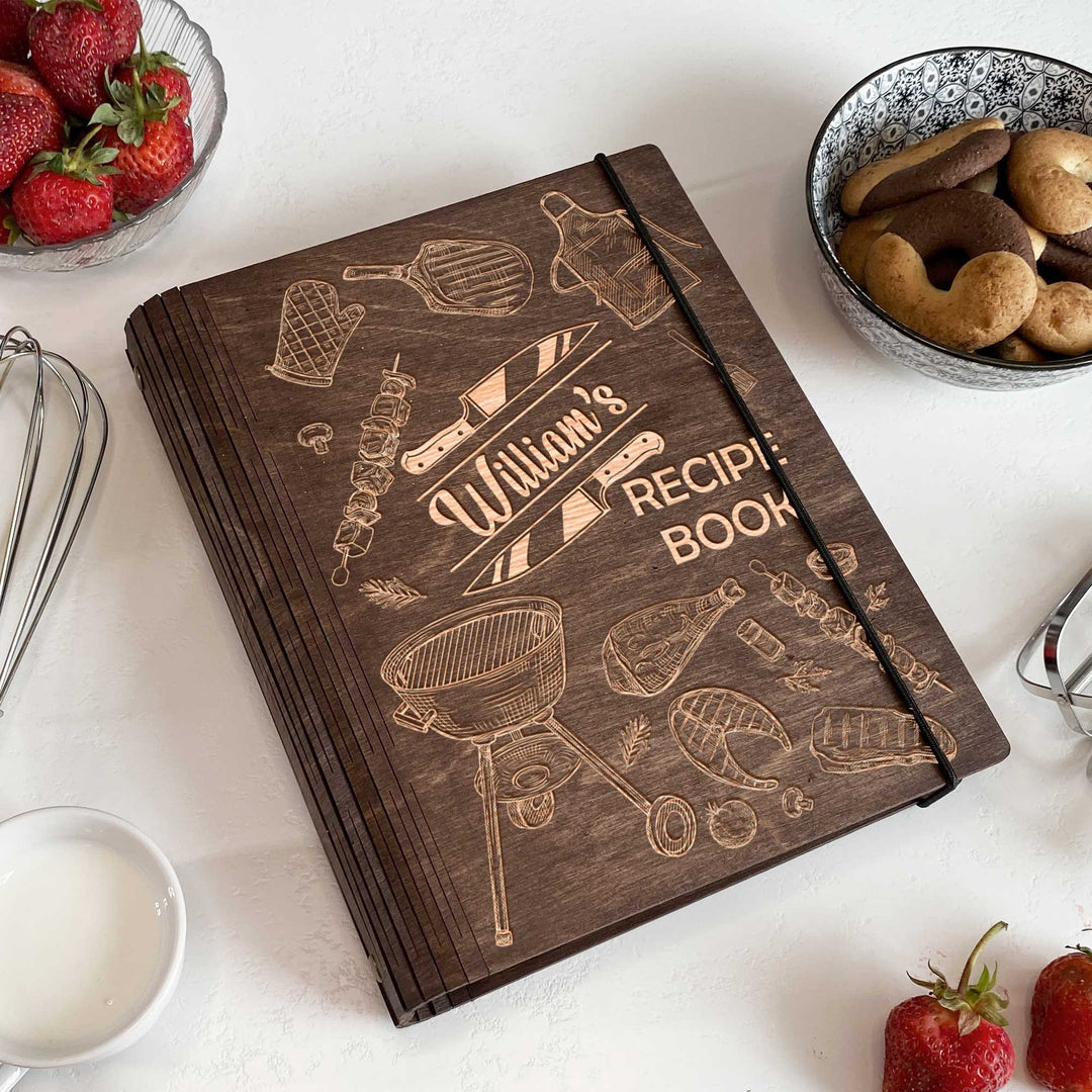 Barbecue Book Free custom engraving photo №5