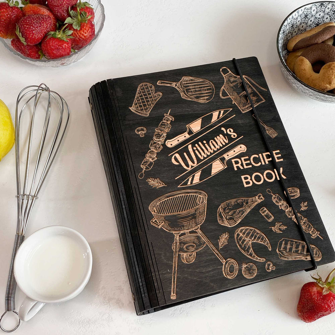 Barbecue Book Free custom engraving photo