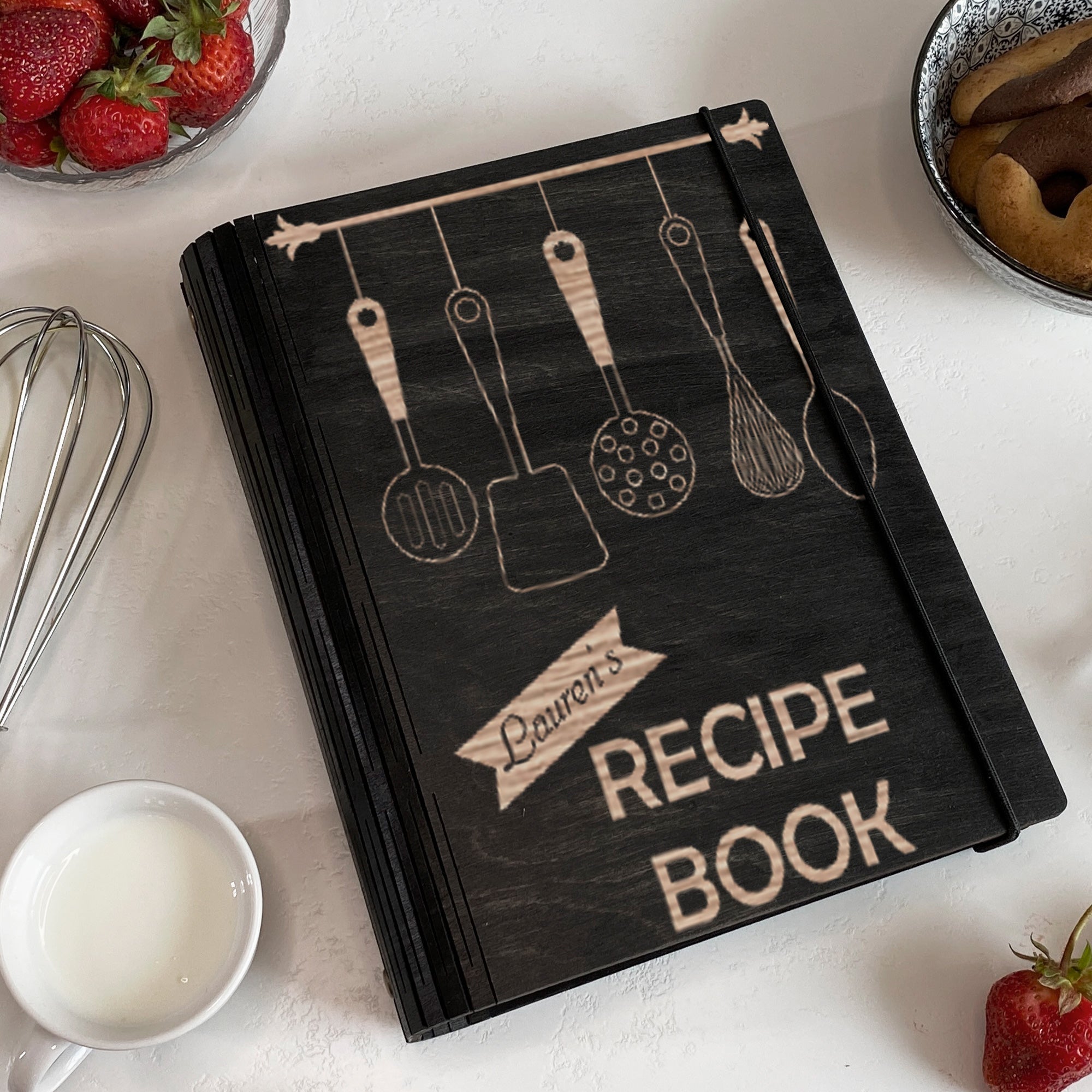 Personalized Recipe Book 
