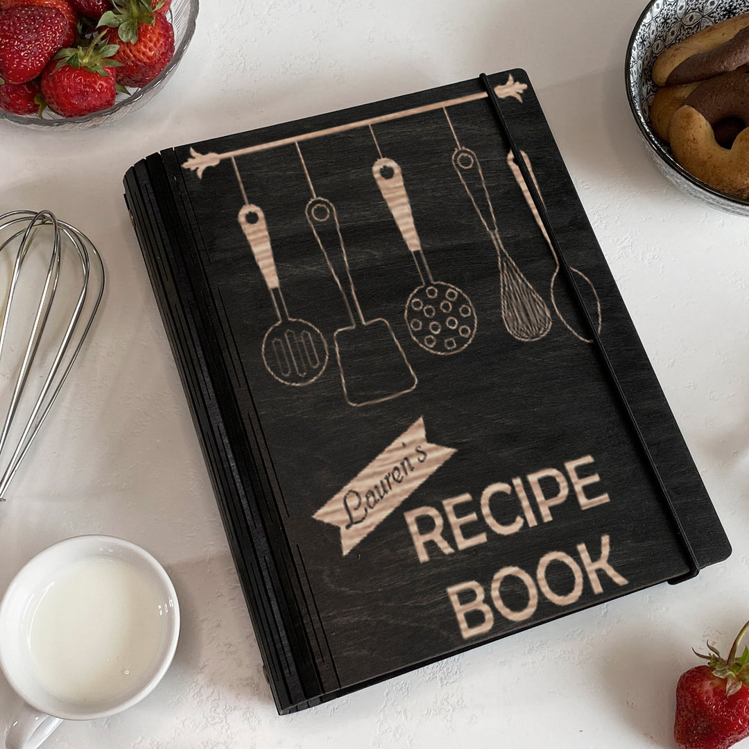 Recipe Book Free custom engraving photo №2