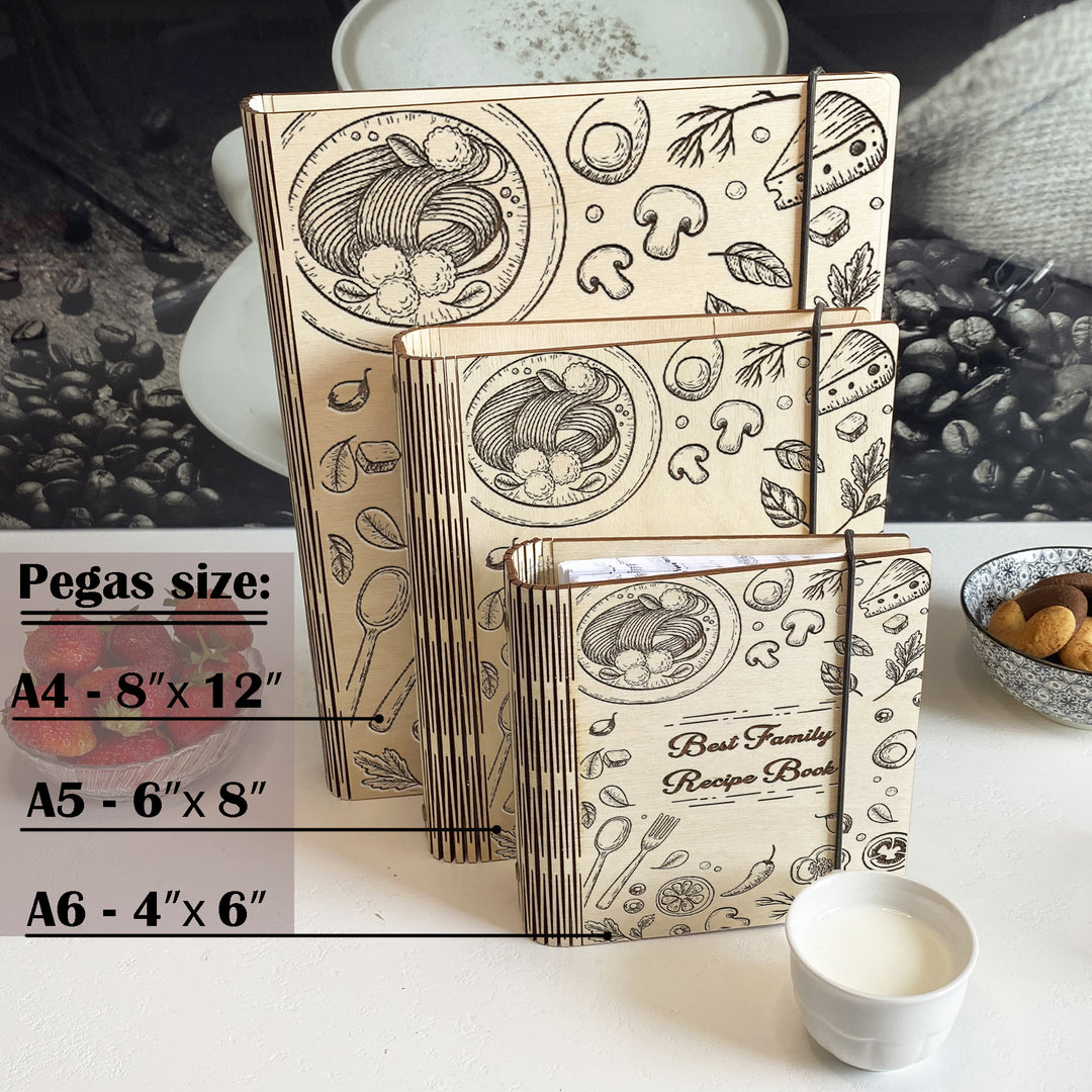 Best Family Recipe book Free custom engraving photo №12