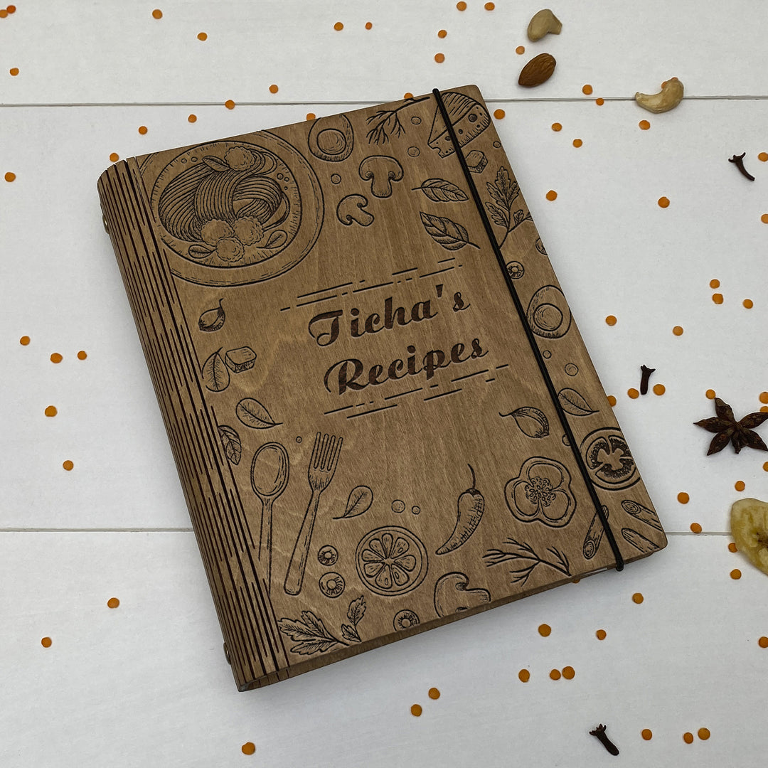 Best Family Recipe book Free custom engraving photo №3