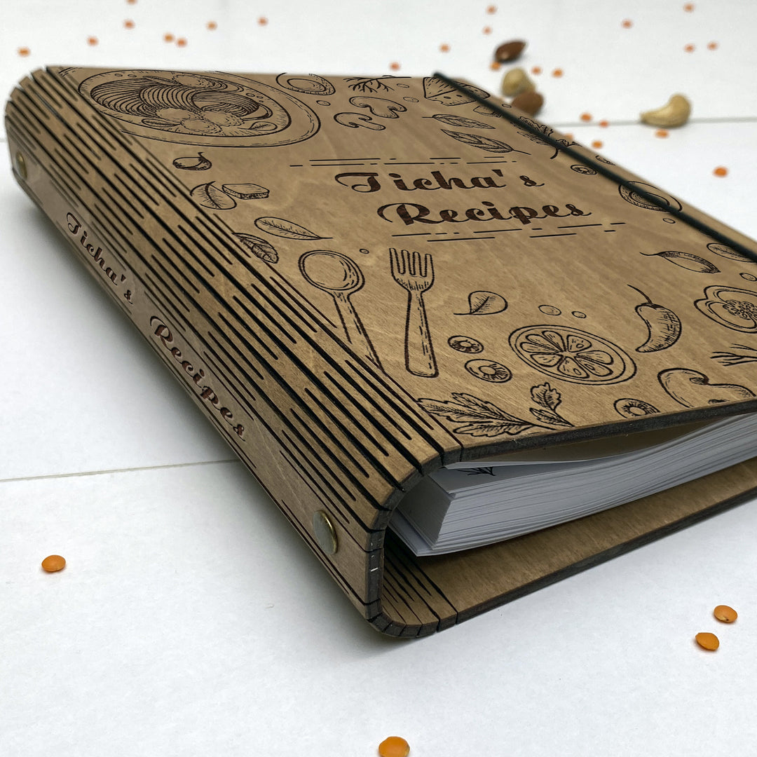 Best Family Recipe book Free custom engraving photo №11