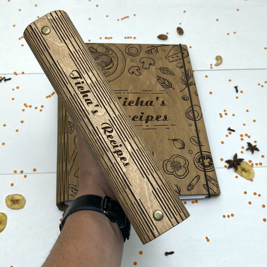 Best Family Recipe book Free custom engraving photo №13
