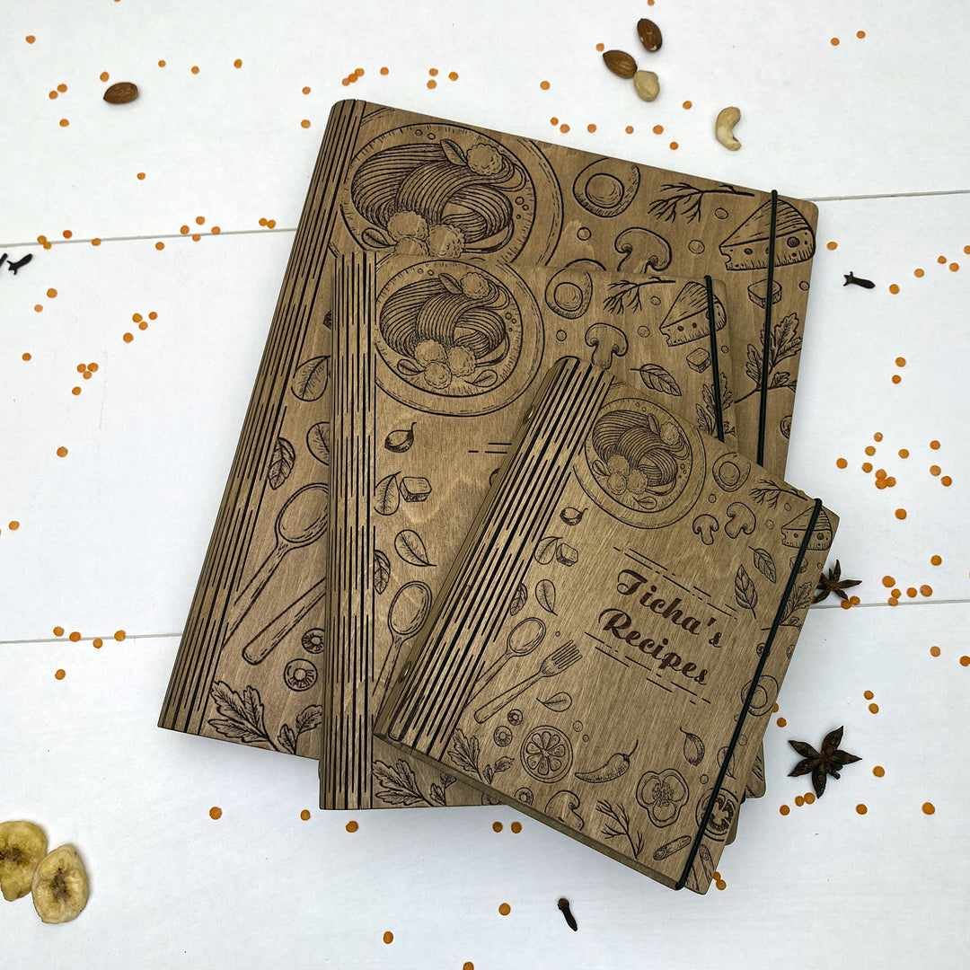 Best Family Recipe book Free custom engraving photo №14