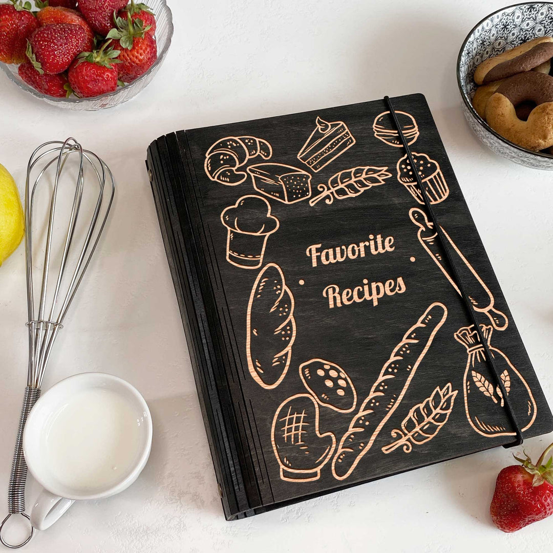 Recipes for the baker Free custom engraving photo №4