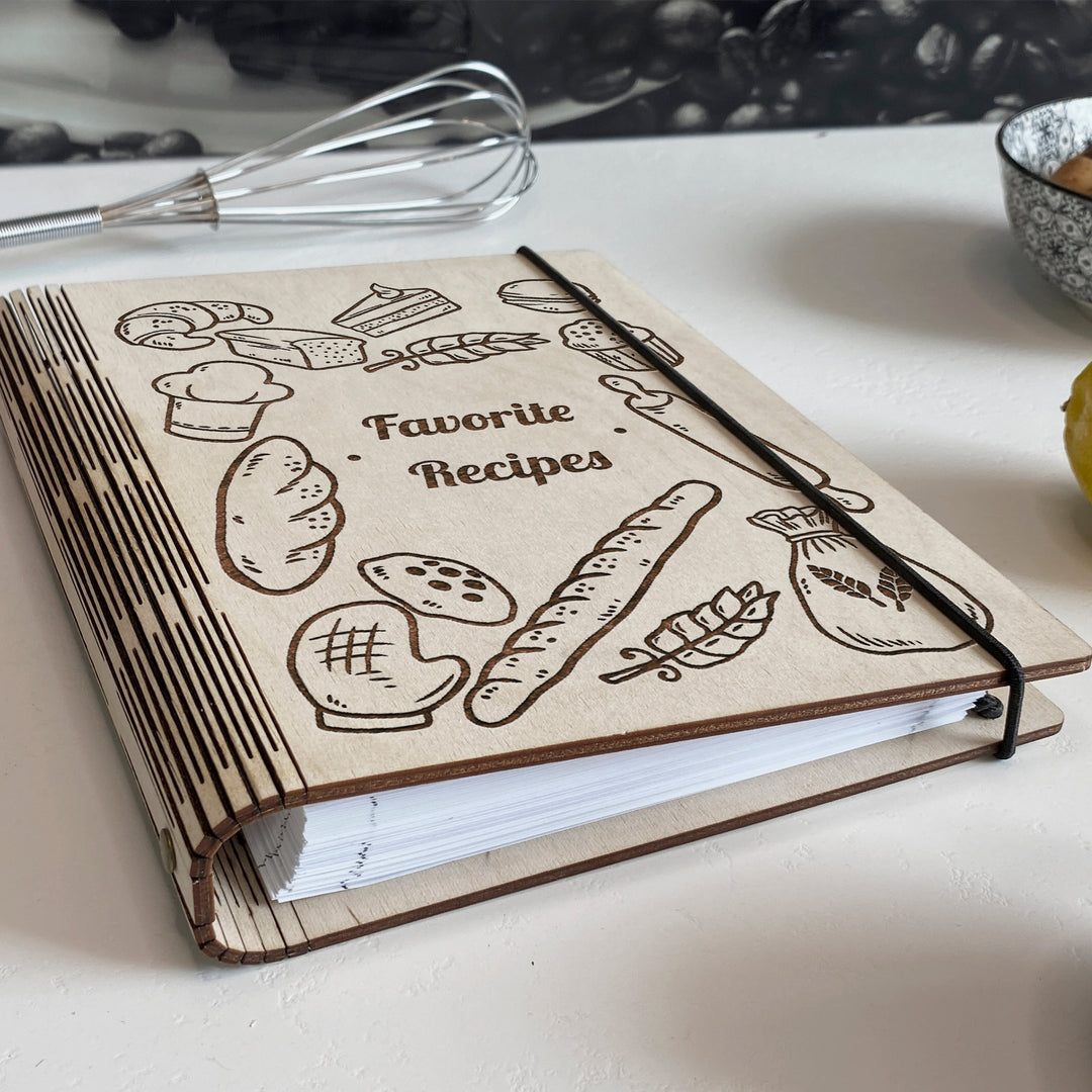Recipes for the baker Free custom engraving photo №15