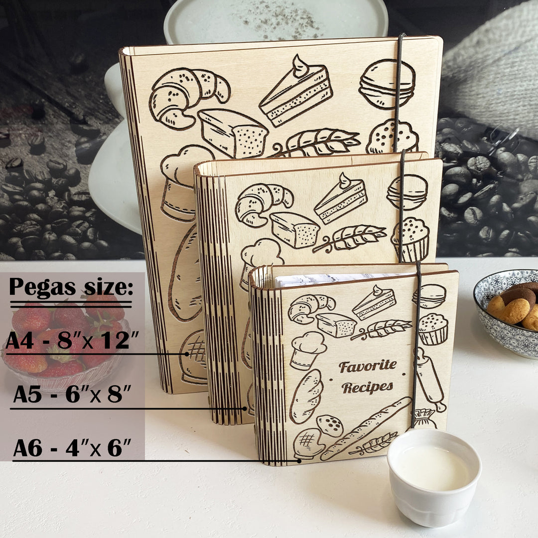 Recipes for the baker Free custom engraving photo №16