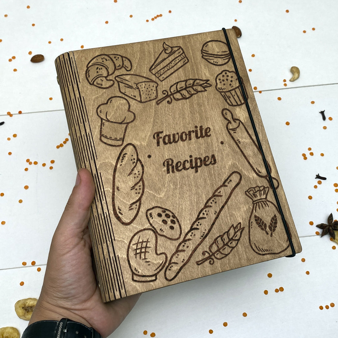 Recipes for the baker Free custom engraving photo №5
