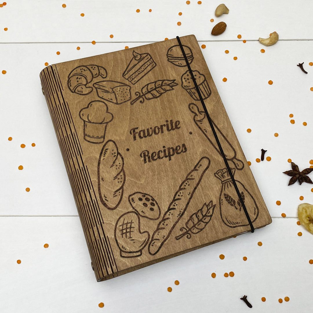 Recipes for the baker Free custom engraving photo №6
