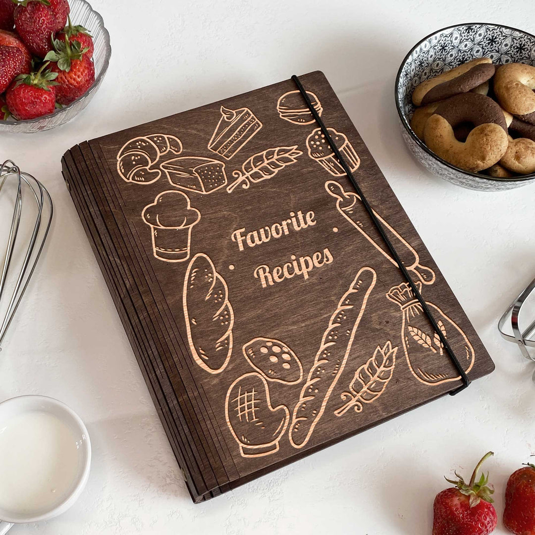Recipes for the baker Free custom engraving photo №2