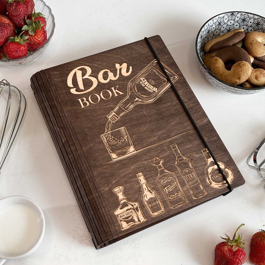Bar Book Free custom engraving photo №6