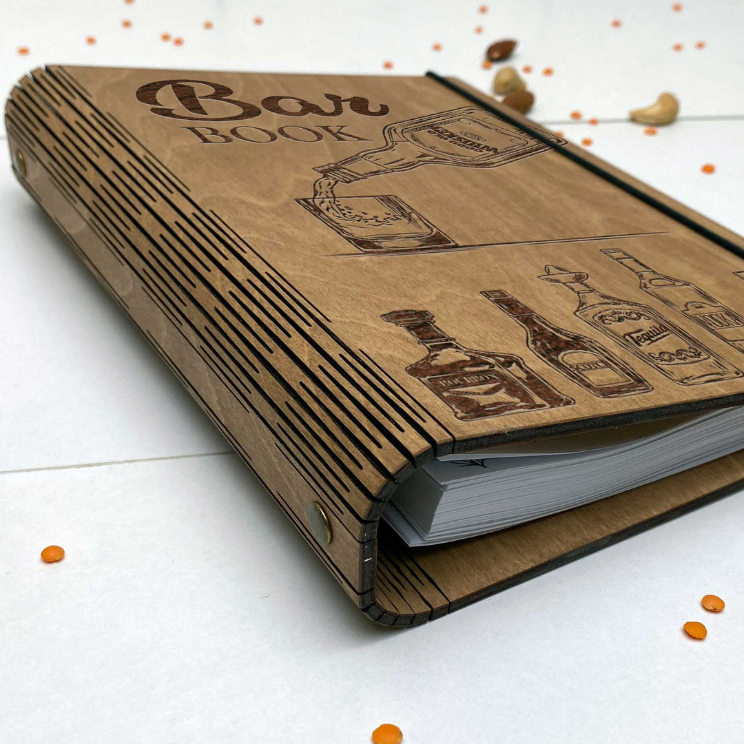 Bar Book Free custom engraving photo №10