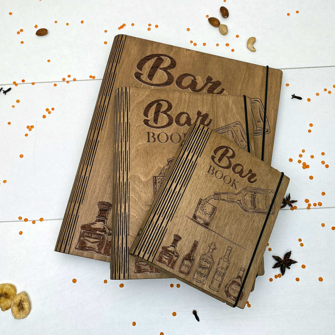 Bar Book Free custom engraving photo №11