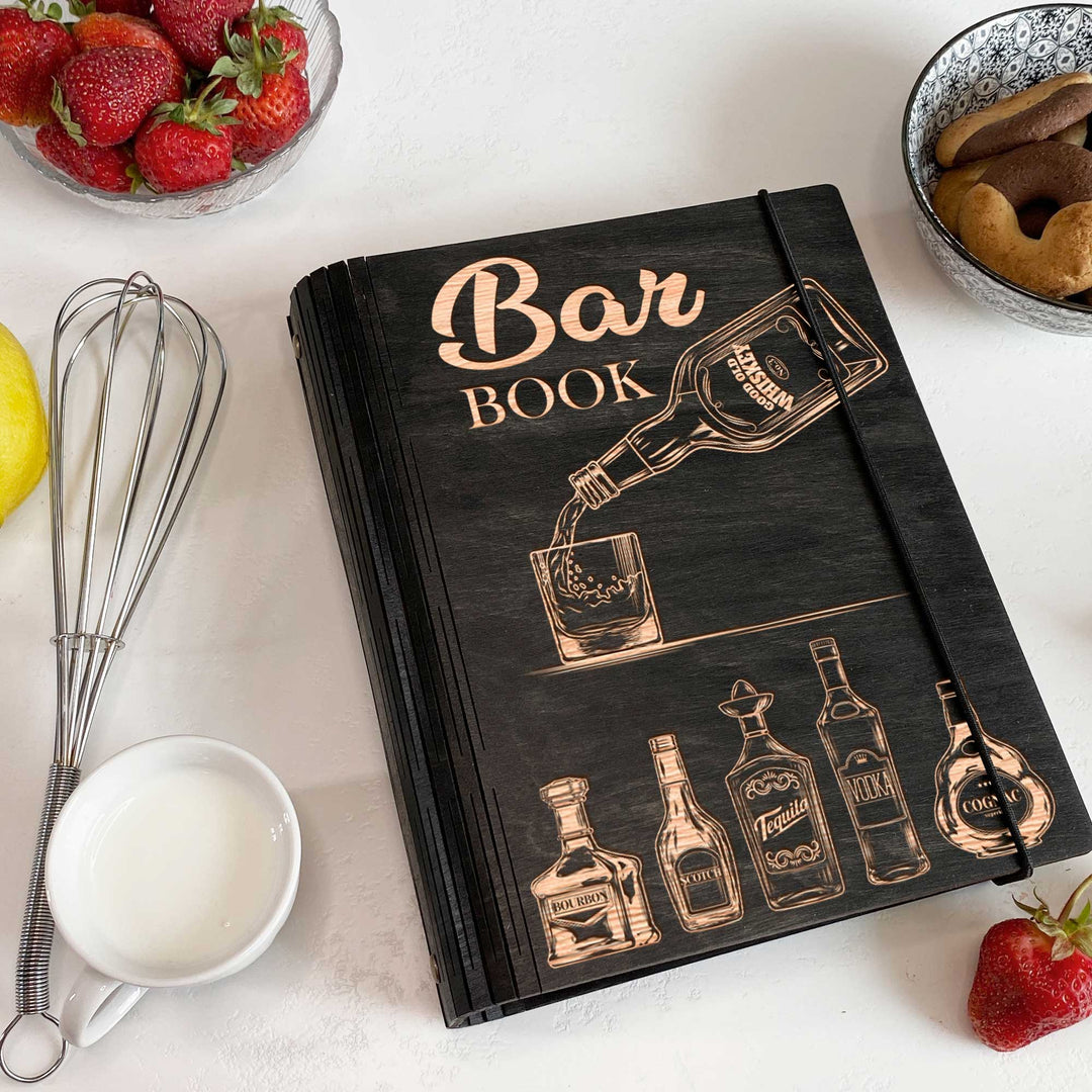 Bar Book Free custom engraving photo №2