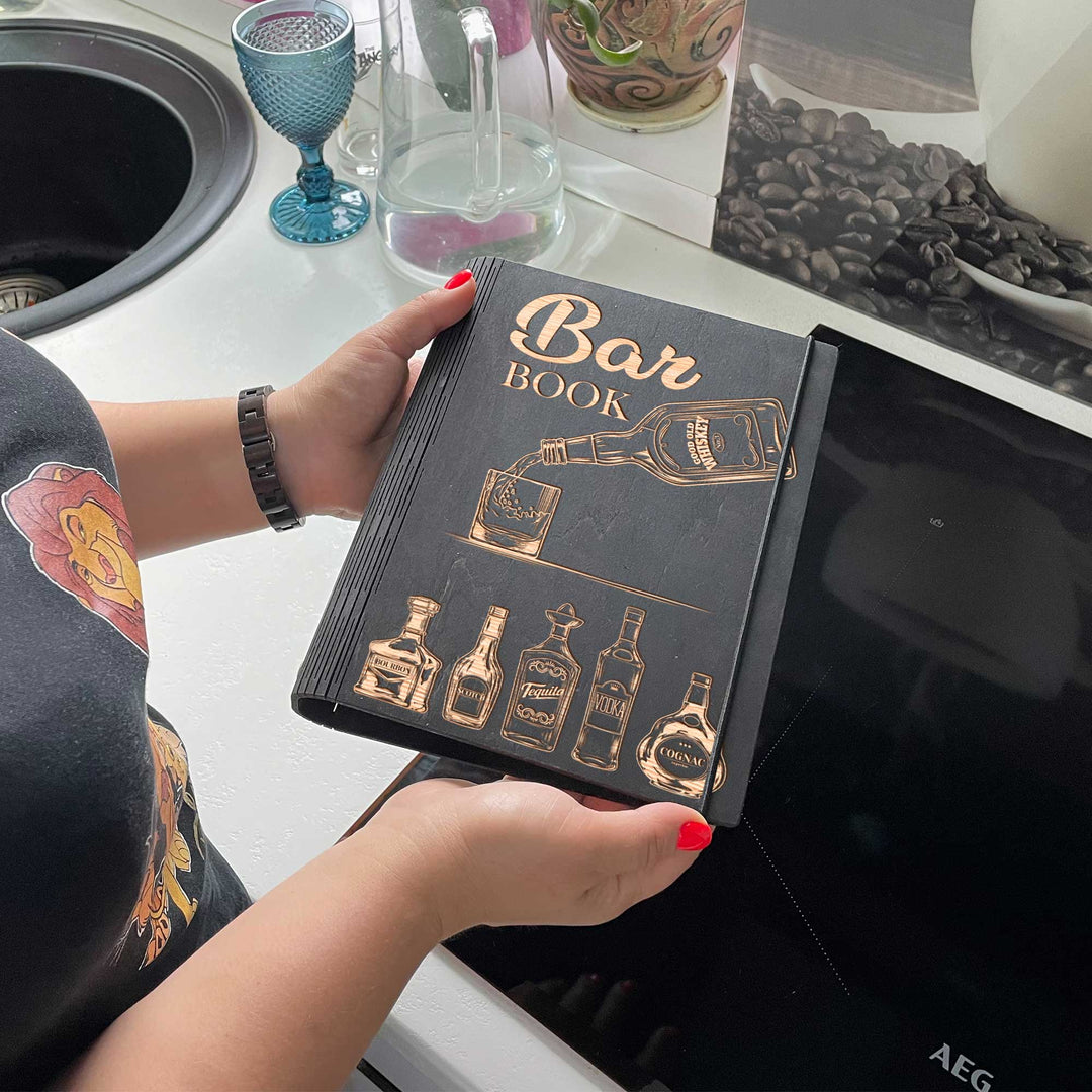 Bar Book Free custom engraving photo