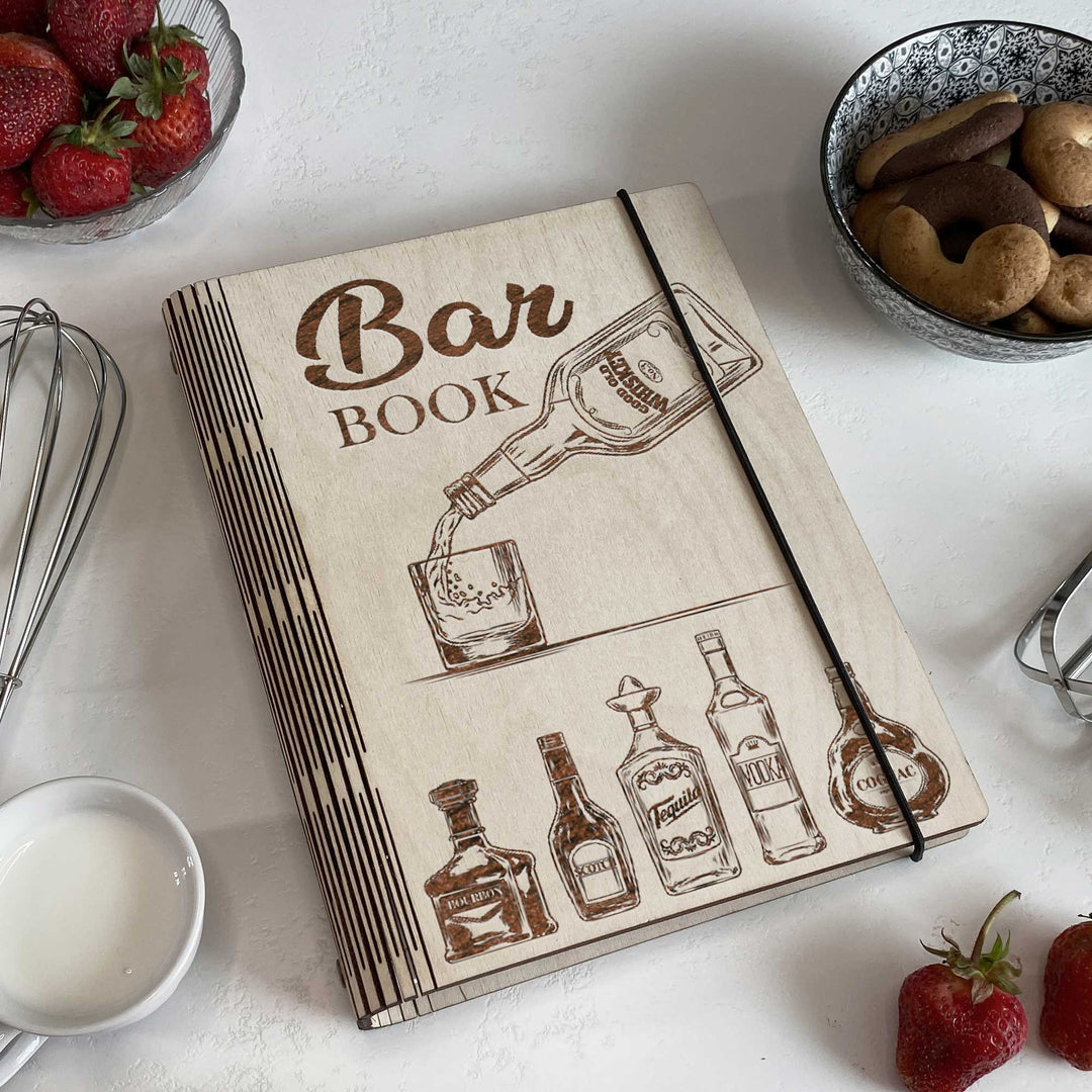 Bar Book Free custom engraving photo №4