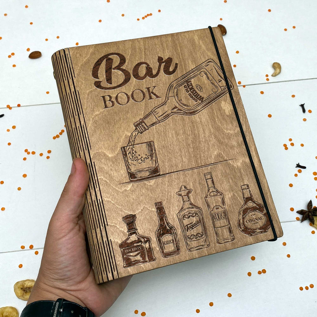 Bar Book Free custom engraving photo №7