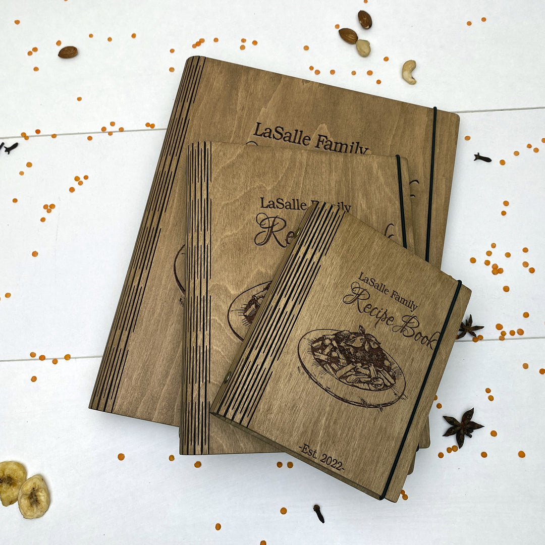 Personalized Recipe Book Free custom engraving photo №13