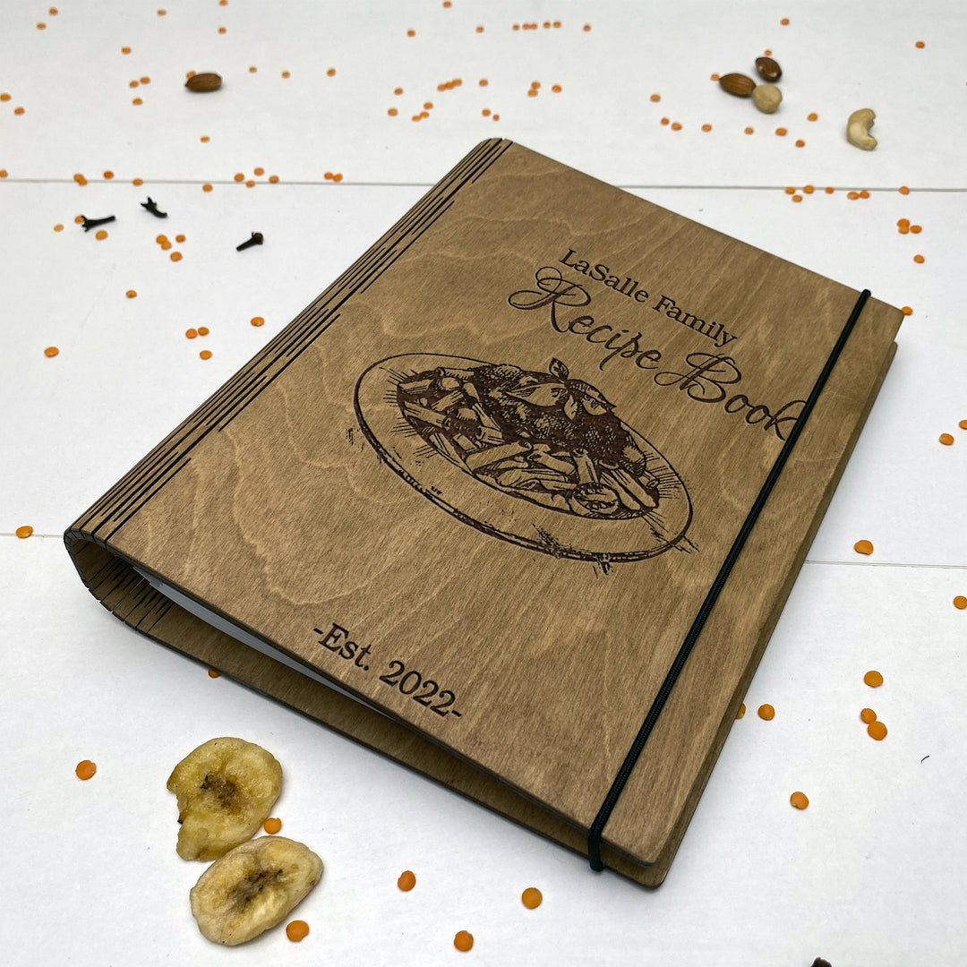 Personalized Recipe Book Free custom engraving photo №16
