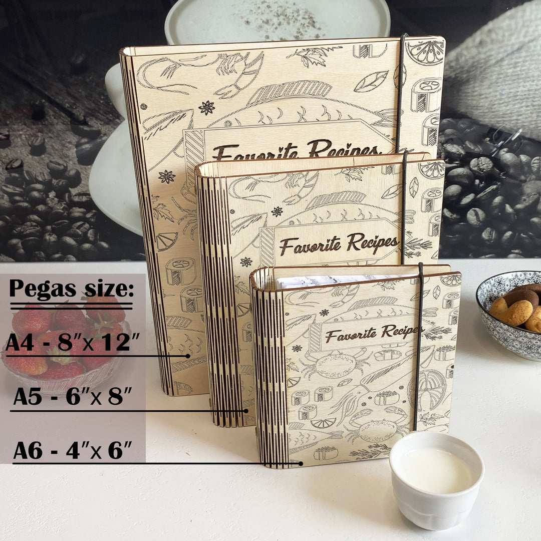 Favorite Recipe Book Free custom engraving photo №14