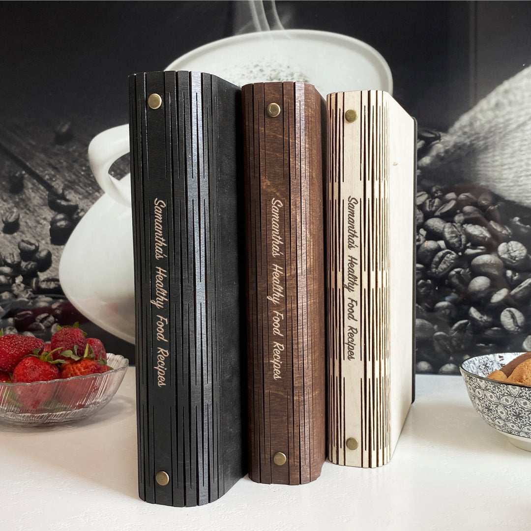 Healthy Food Recipes Book Free custom engraving photo №10
